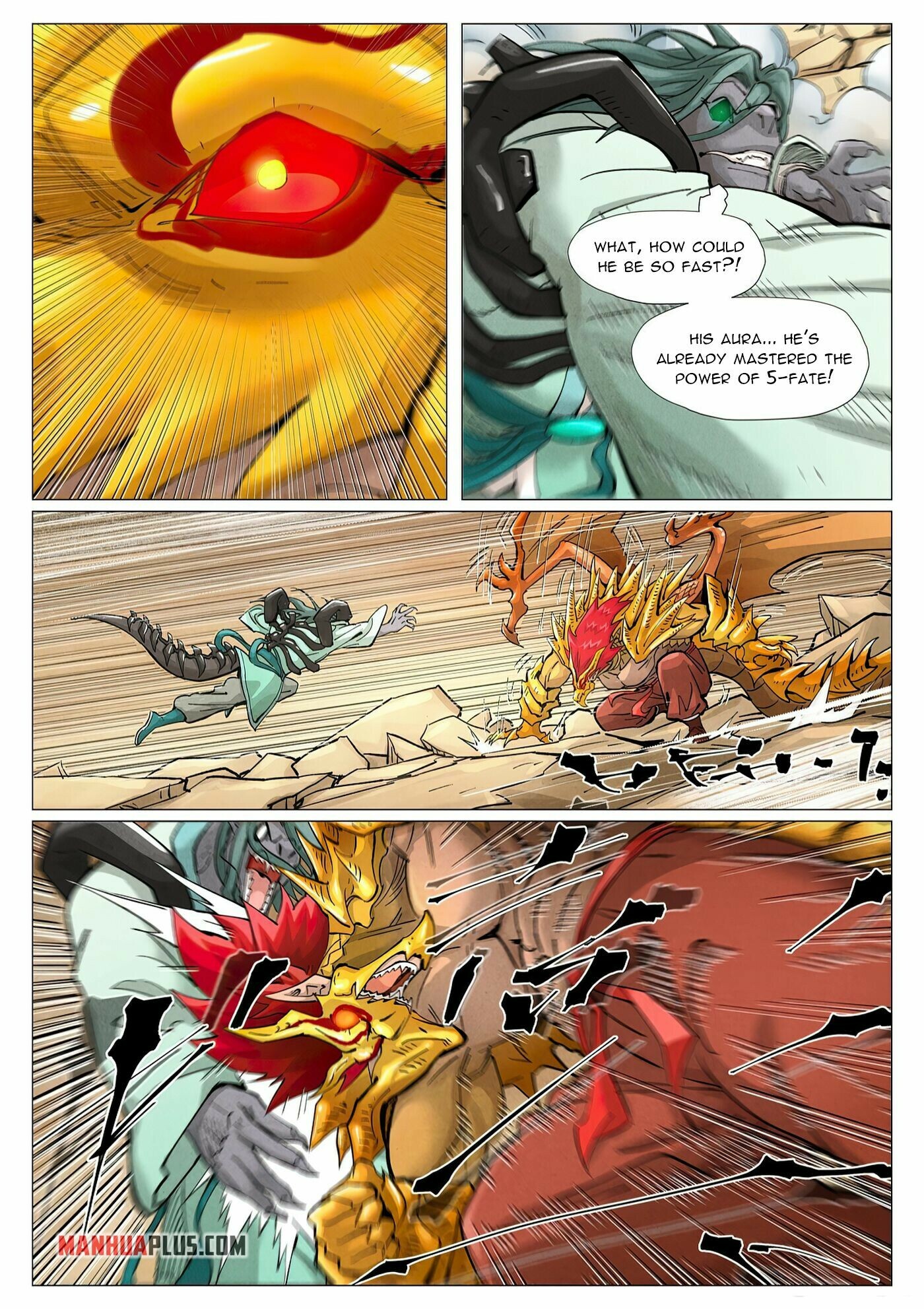 Tales Of Demons And Gods Chapter 376.1 - 3