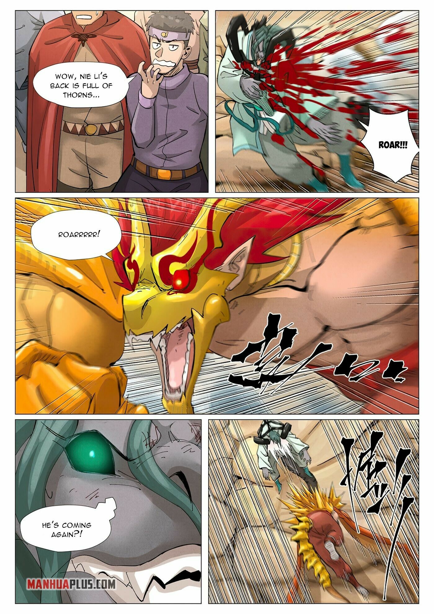 Tales Of Demons And Gods Chapter 376.1 - 4