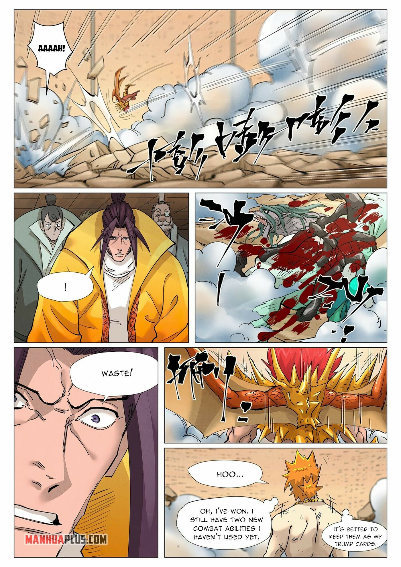 Tales Of Demons And Gods Chapter 376.1 - 5