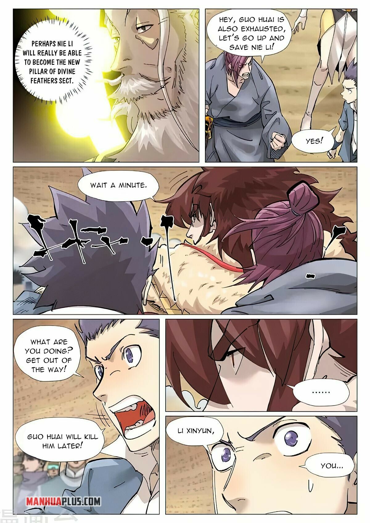 Tales Of Demons And Gods Chapter 375.6 - 7
