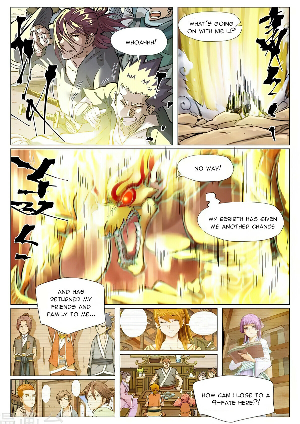 Tales Of Demons And Gods Chapter 375.6 - 8