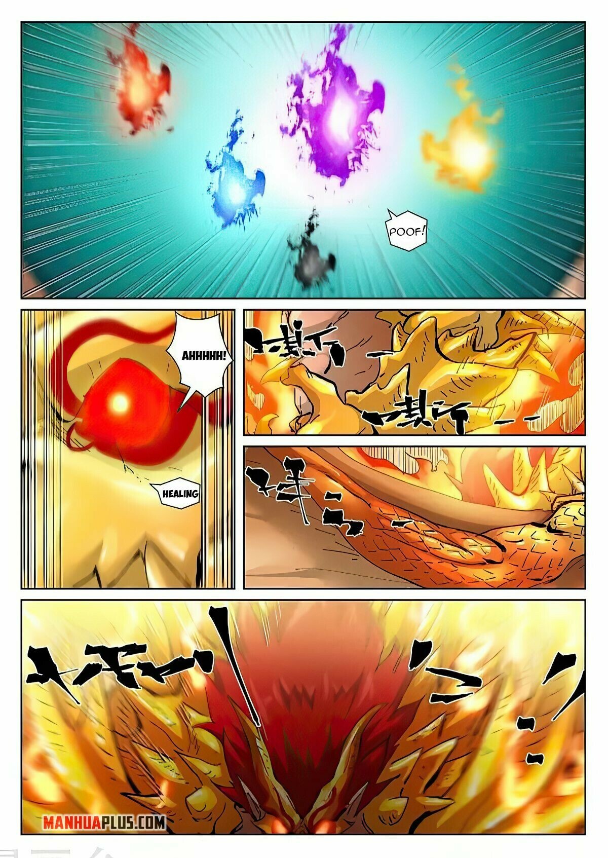 Tales Of Demons And Gods Chapter 375.6 - 9