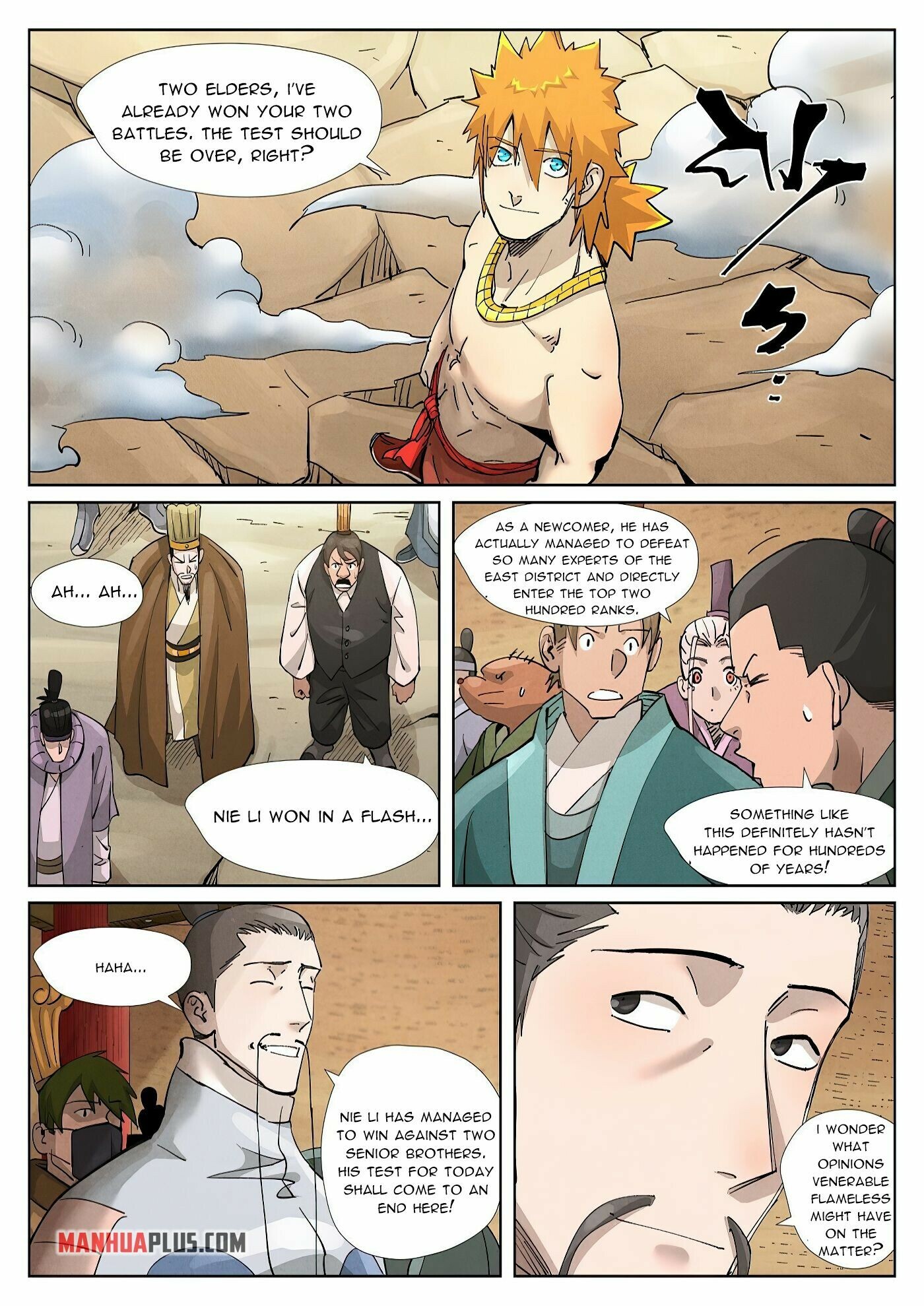 Tales Of Demons And Gods Chapter 376.1 - 6