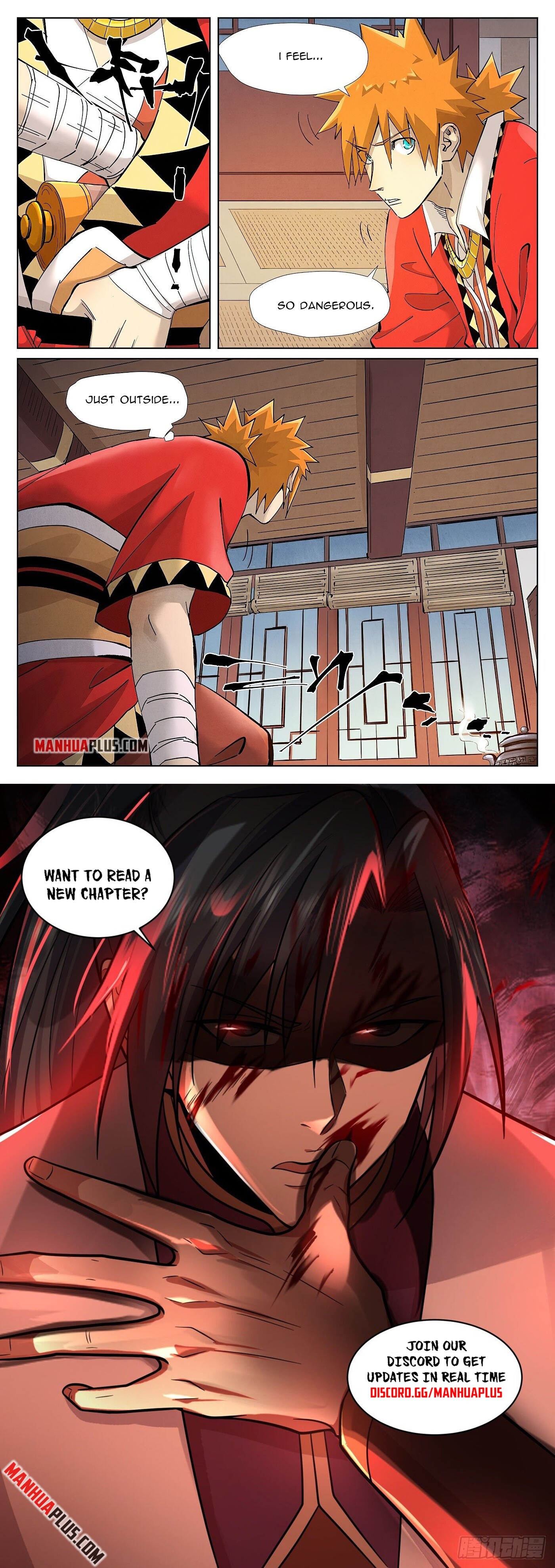 Tales Of Demons And Gods Chapter 376.1 - 10