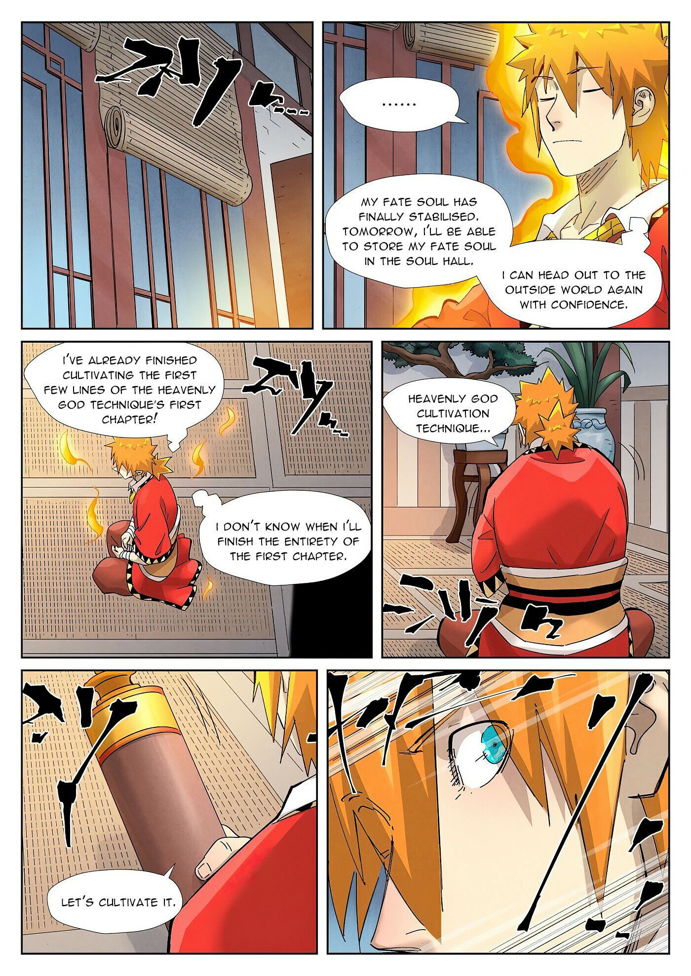 Tales Of Demons And Gods Chapter 376.1 - 9