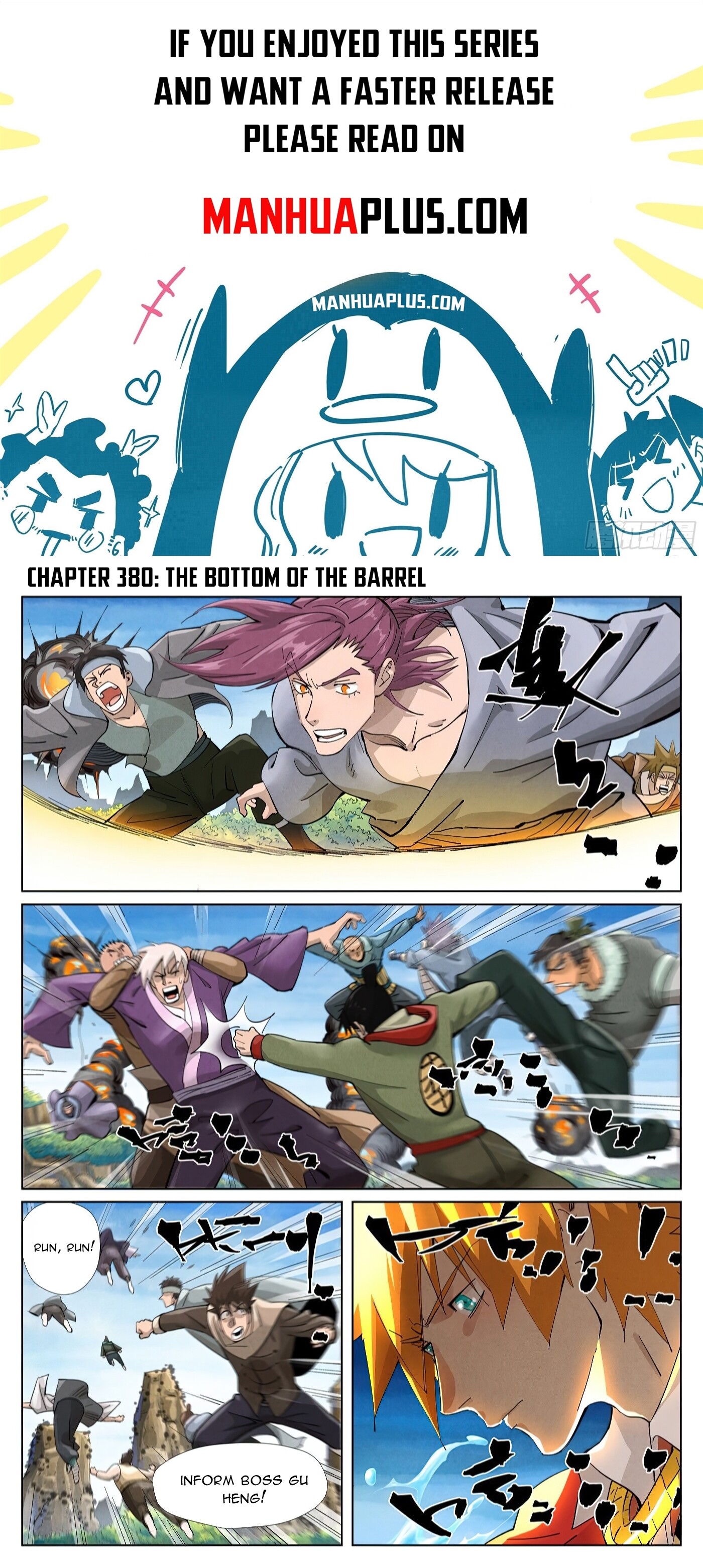 Tales Of Demons And Gods Chapter 380.1 - 1