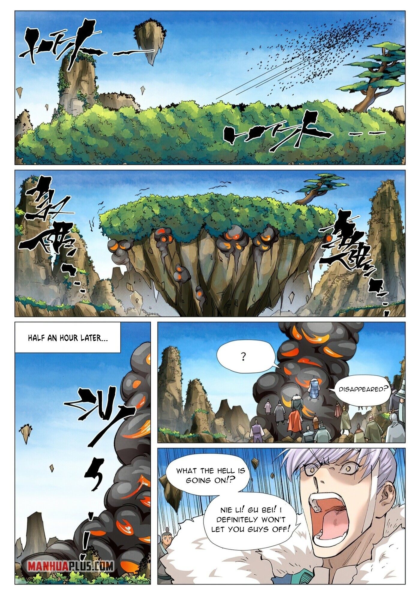 Tales Of Demons And Gods Chapter 380.1 - 4
