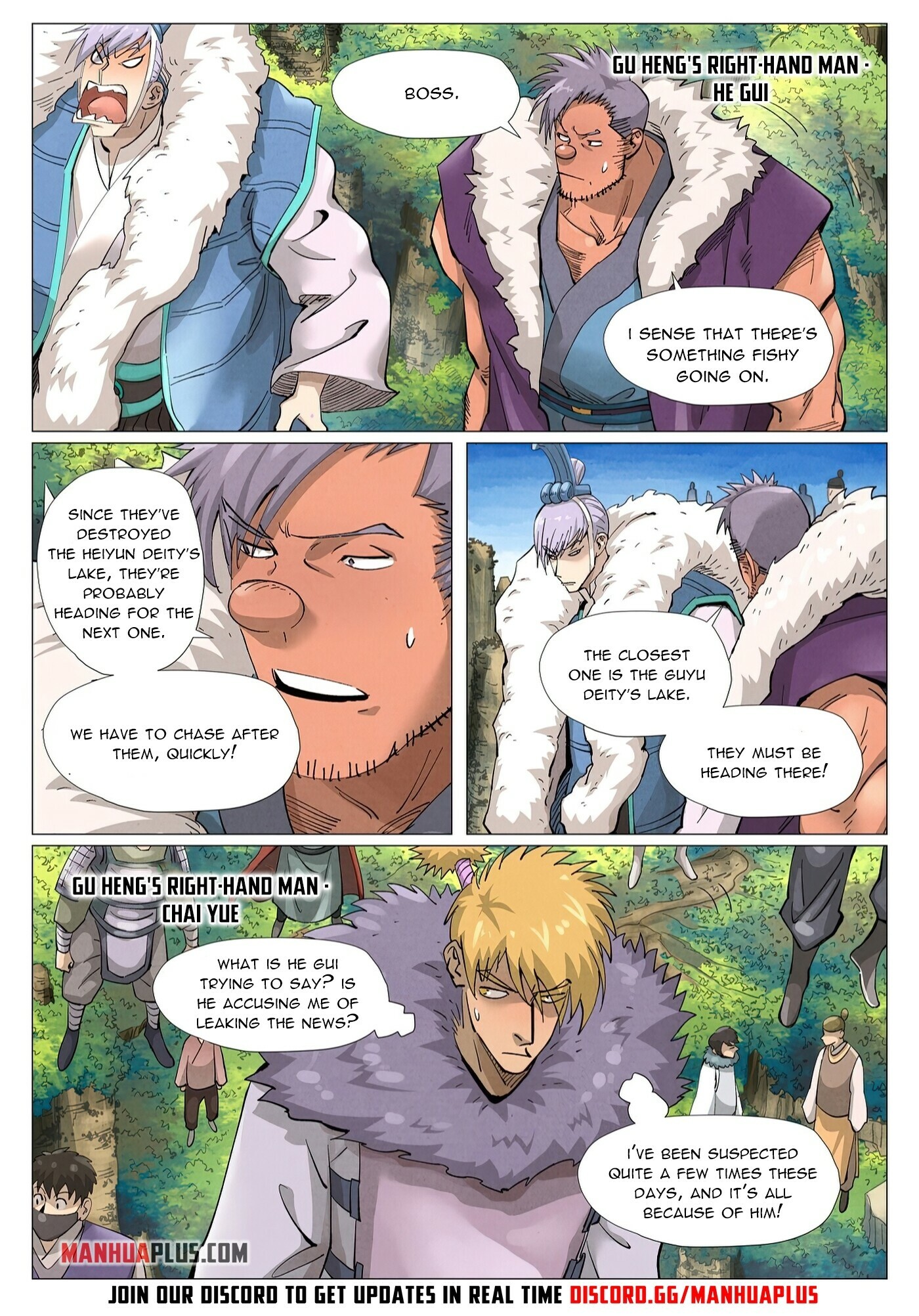 Tales Of Demons And Gods Chapter 380.1 - 5