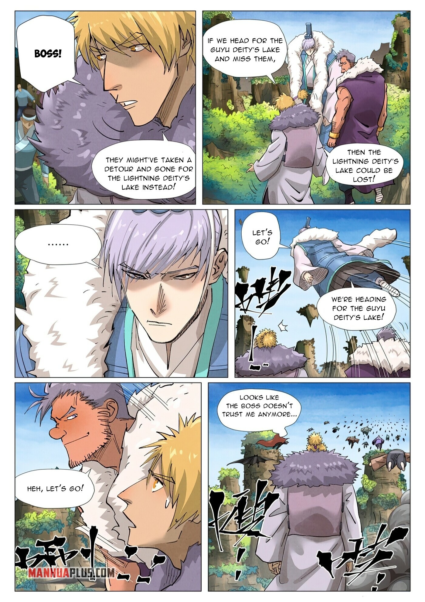 Tales Of Demons And Gods Chapter 380.1 - 6