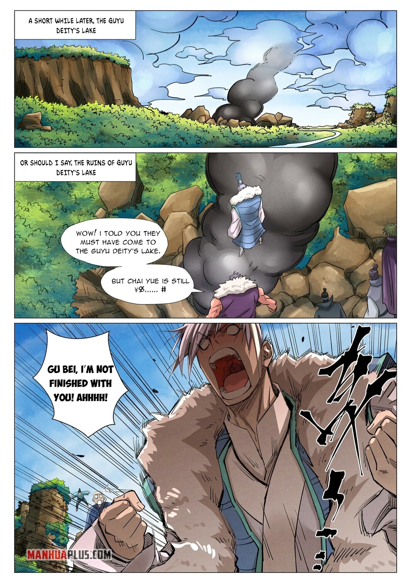 Tales Of Demons And Gods Chapter 380.1 - 7