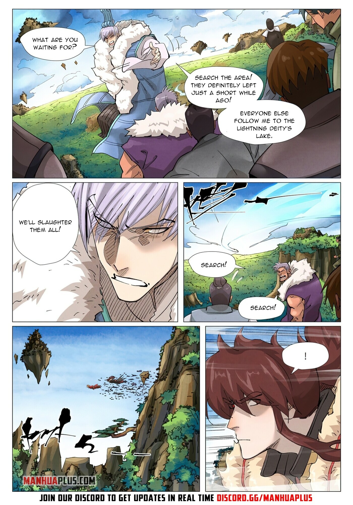 Tales Of Demons And Gods Chapter 380.1 - 8