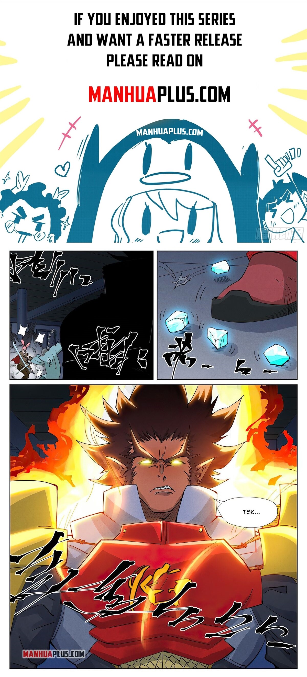 Tales Of Demons And Gods Chapter 400.5 - 1