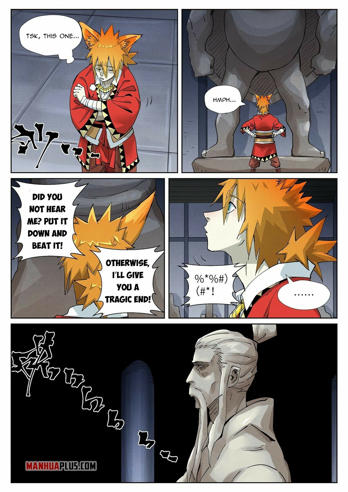Tales Of Demons And Gods Chapter 400.1 - 2
