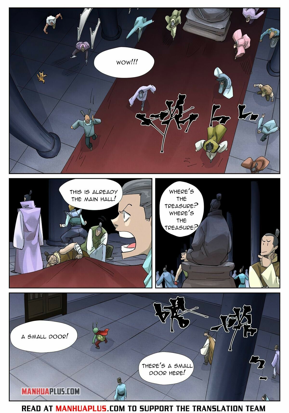 Tales Of Demons And Gods Chapter 400.1 - 3