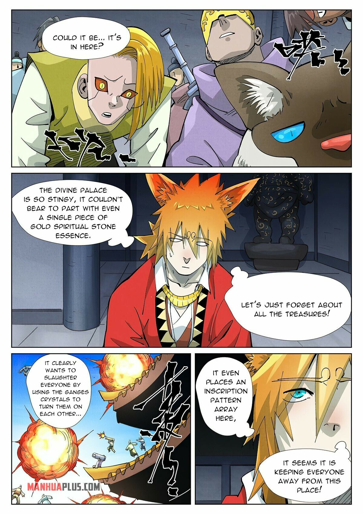 Tales Of Demons And Gods Chapter 400.1 - 4