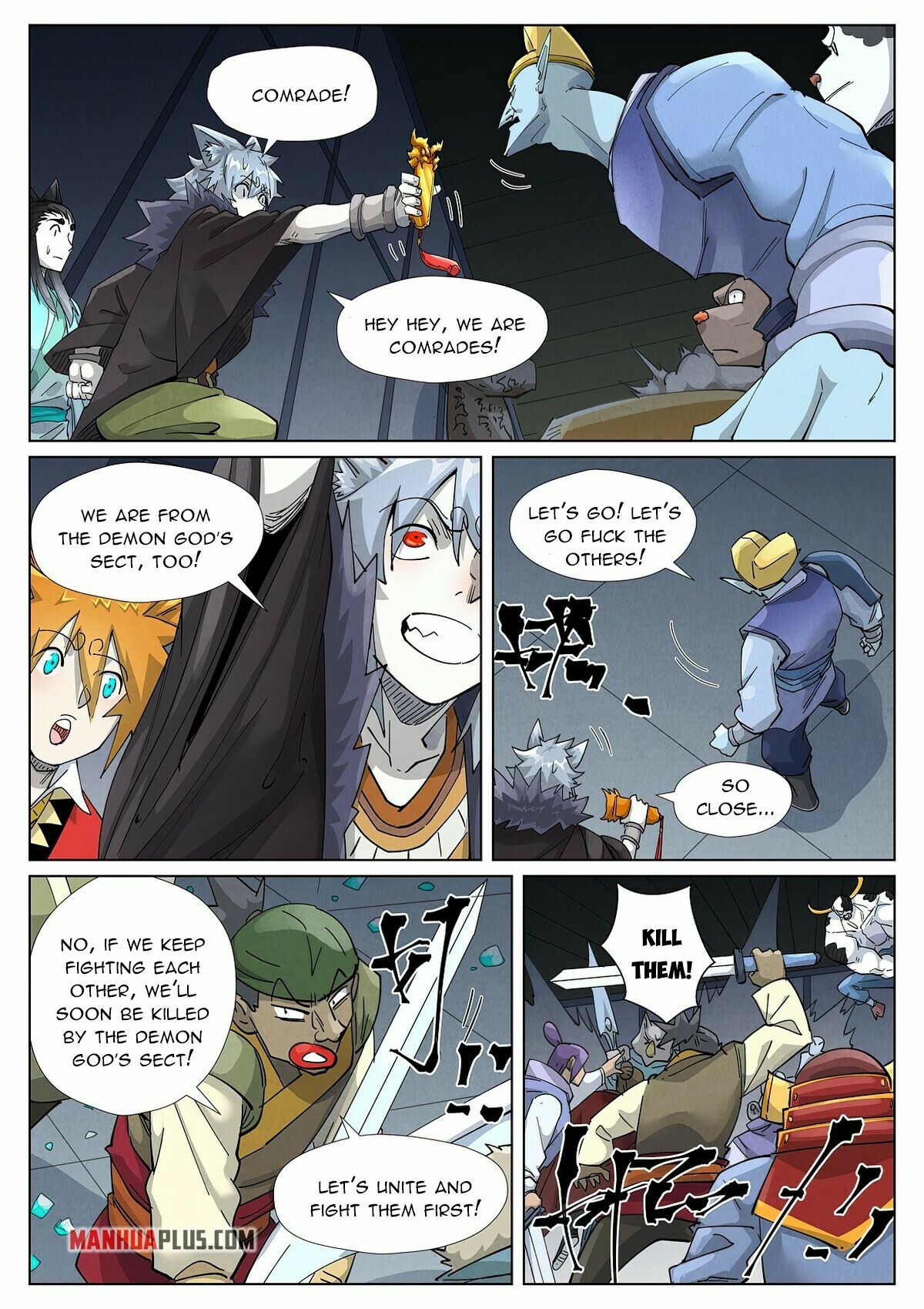 Tales Of Demons And Gods Chapter 400.5 - 4
