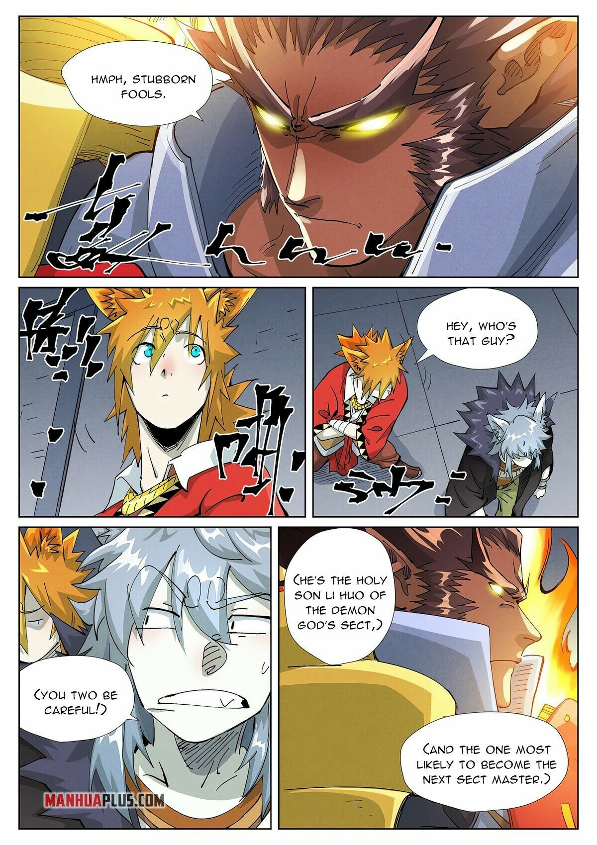 Tales Of Demons And Gods Chapter 400.5 - 5
