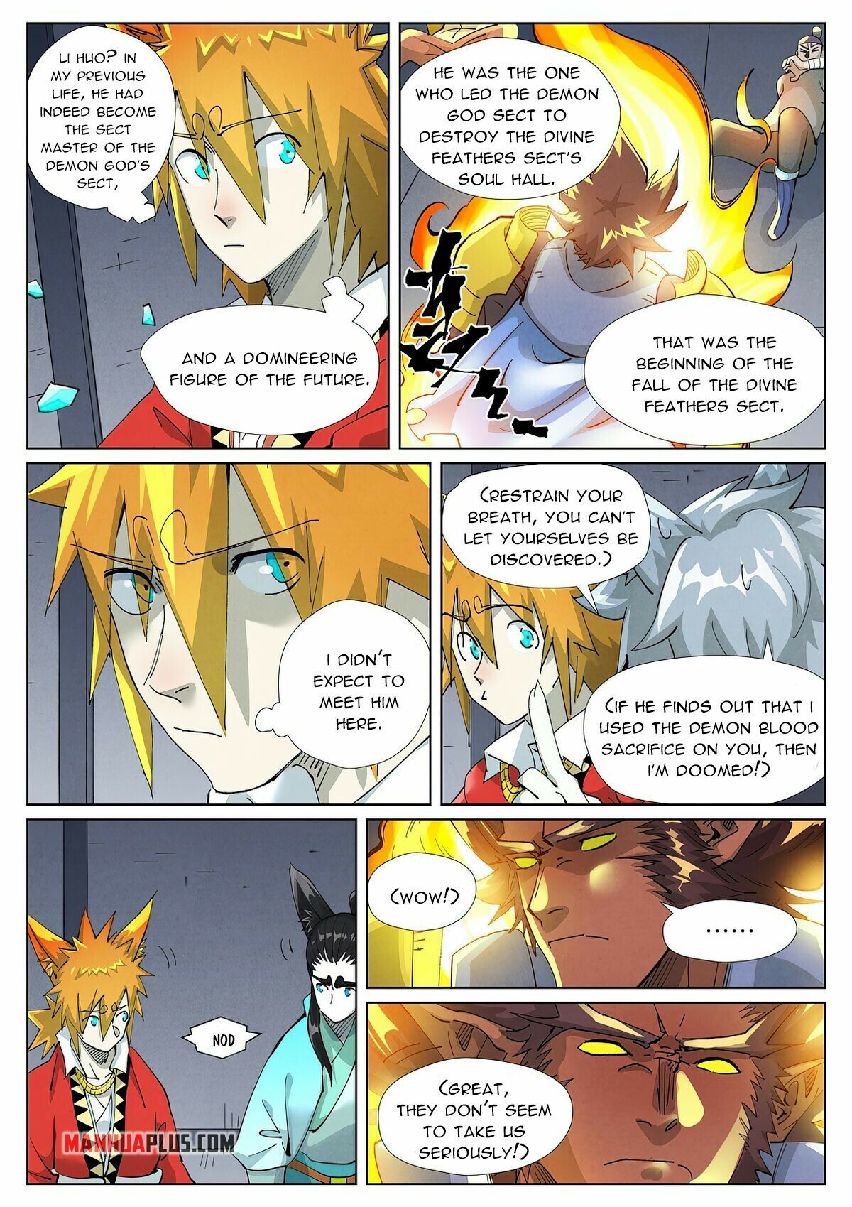Tales Of Demons And Gods Chapter 400.5 - 6