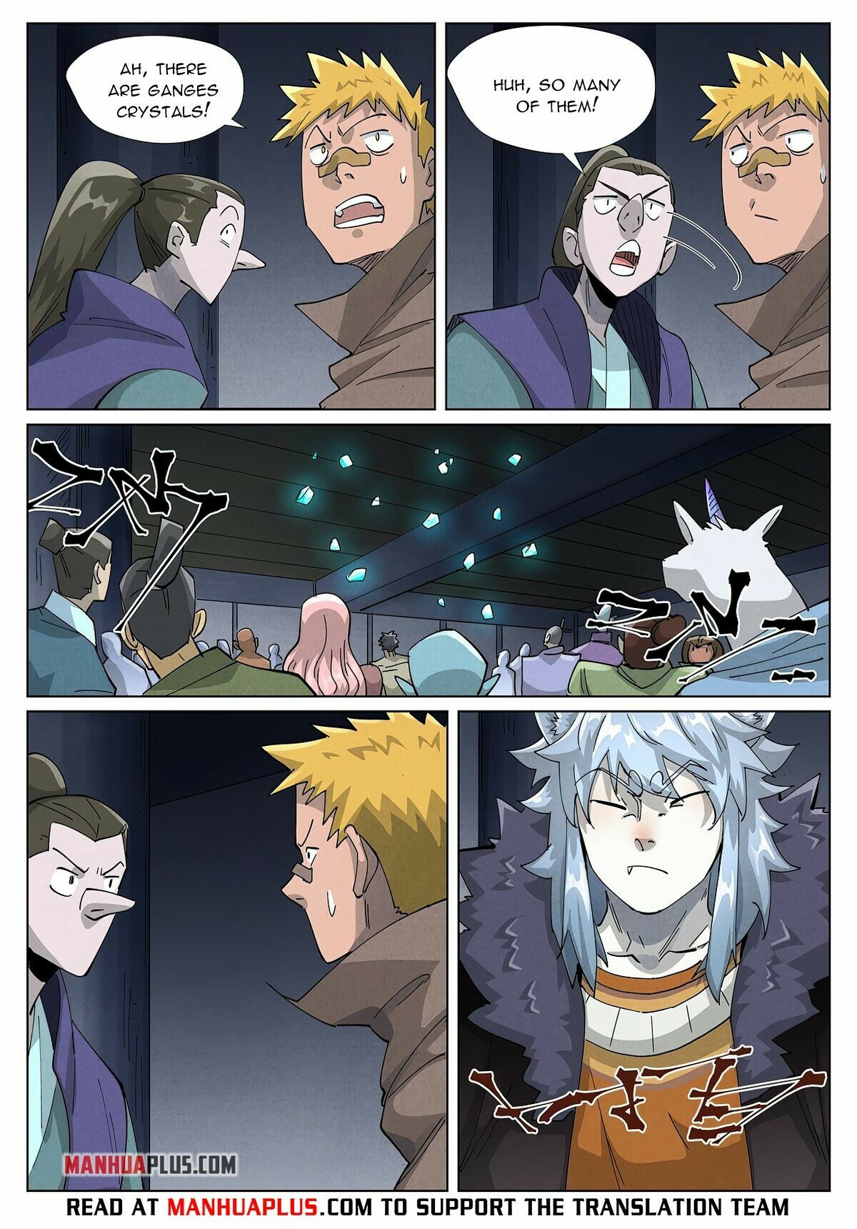Tales Of Demons And Gods Chapter 400.1 - 7