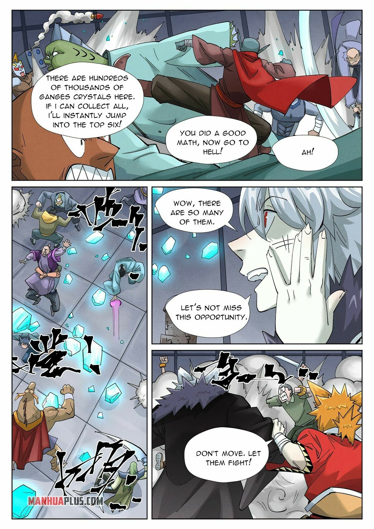 Tales Of Demons And Gods Chapter 400.1 - 8