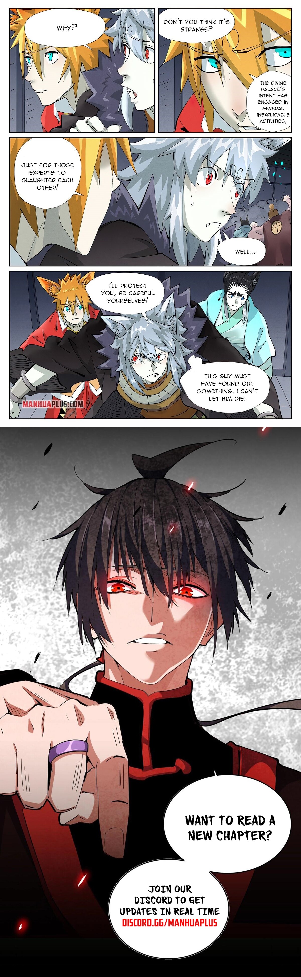 Tales Of Demons And Gods Chapter 400.1 - 9