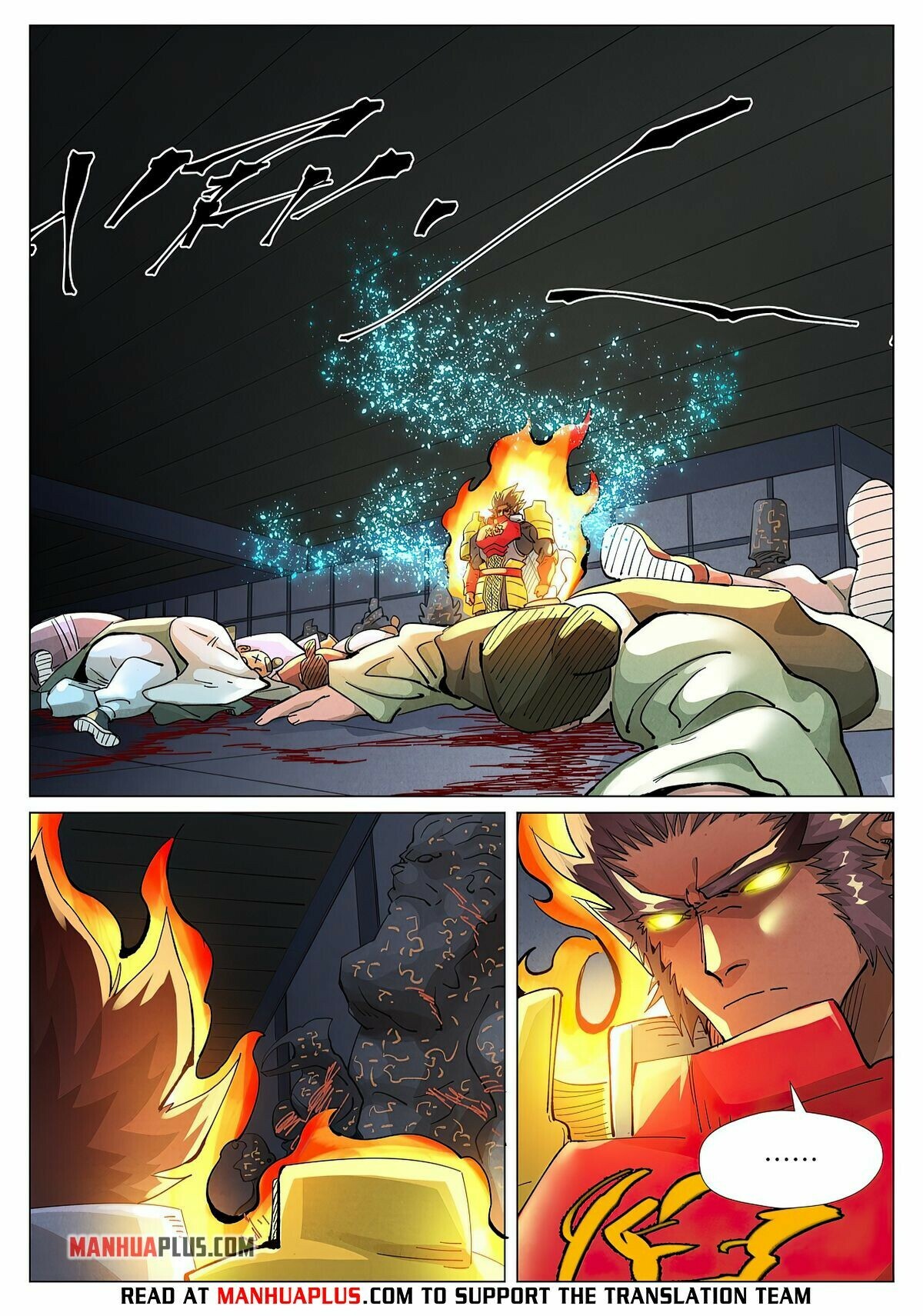 Tales Of Demons And Gods Chapter 400.5 - 7