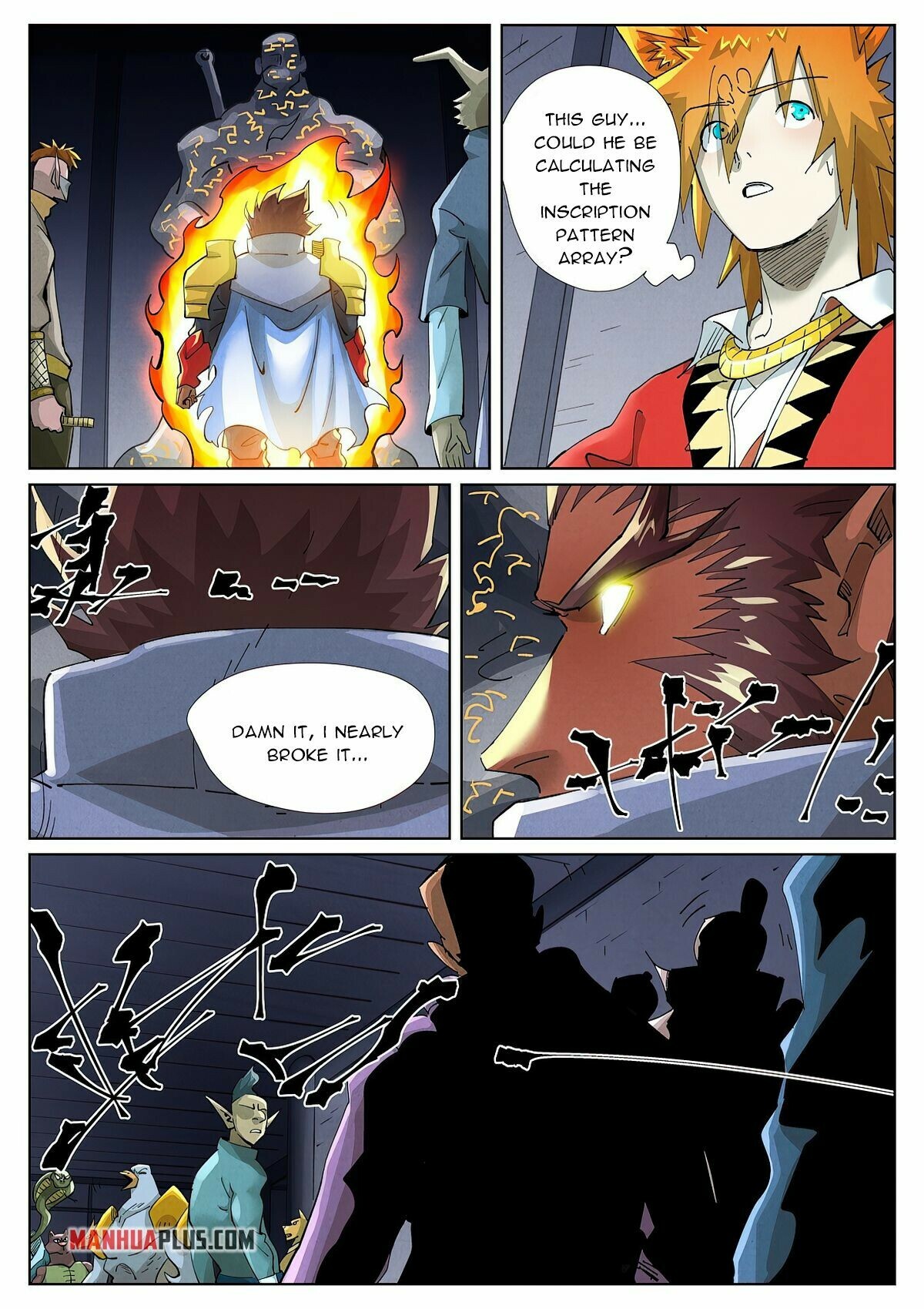 Tales Of Demons And Gods Chapter 400.5 - 8