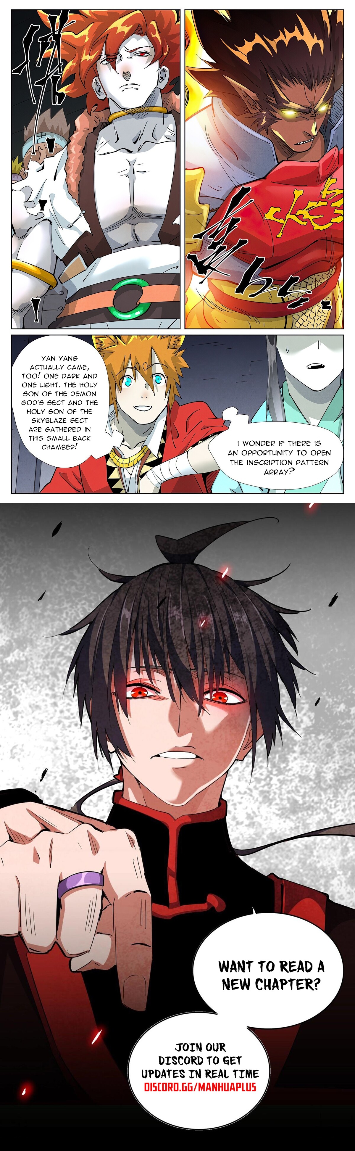 Tales Of Demons And Gods Chapter 400.5 - 9