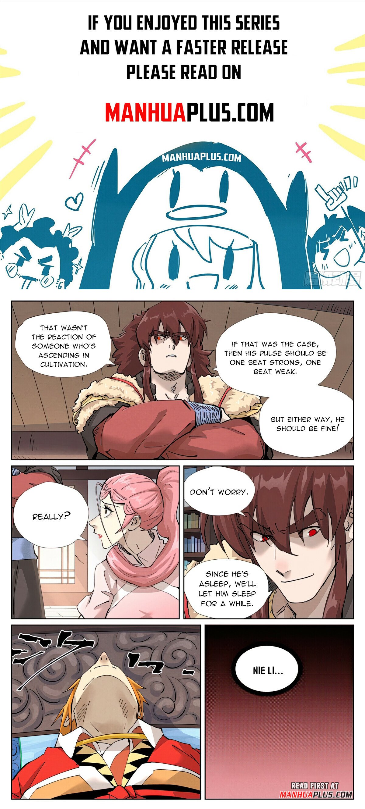 Tales Of Demons And Gods Chapter 425.6 - 1
