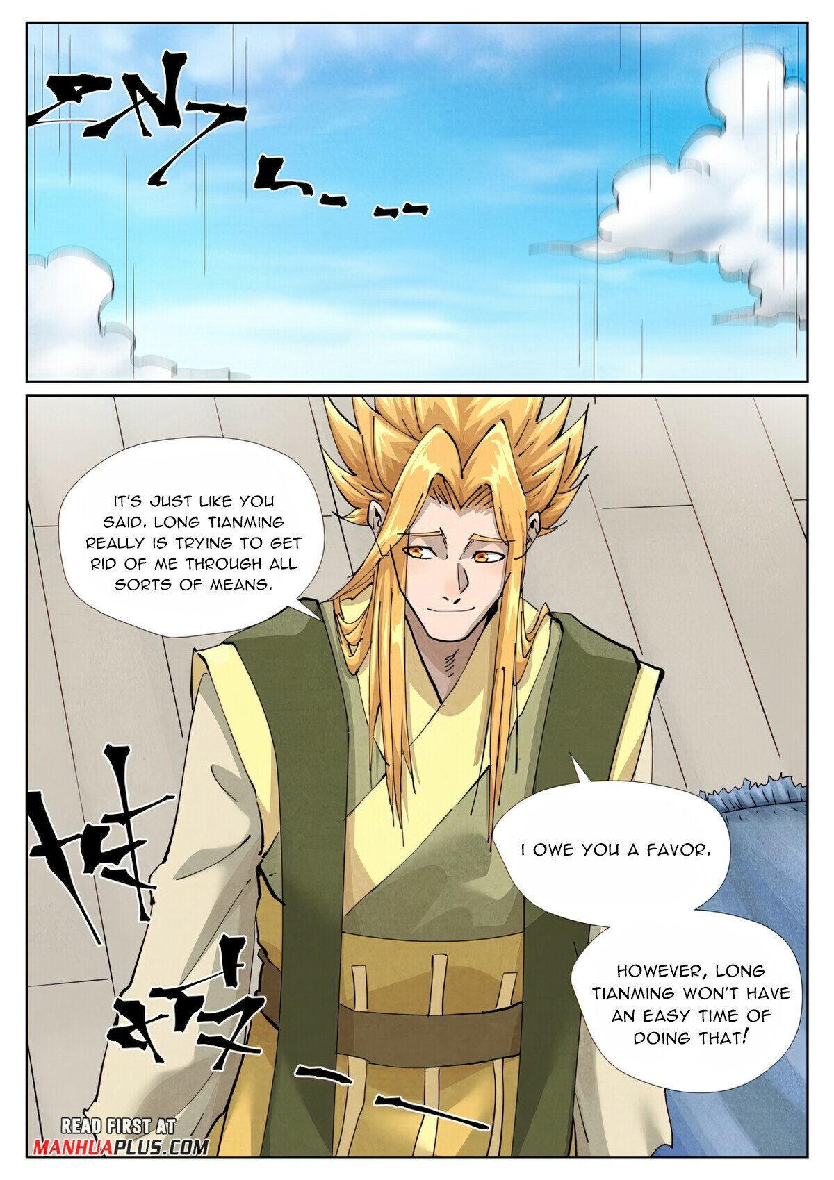 Tales Of Demons And Gods Chapter 424.6 - 2