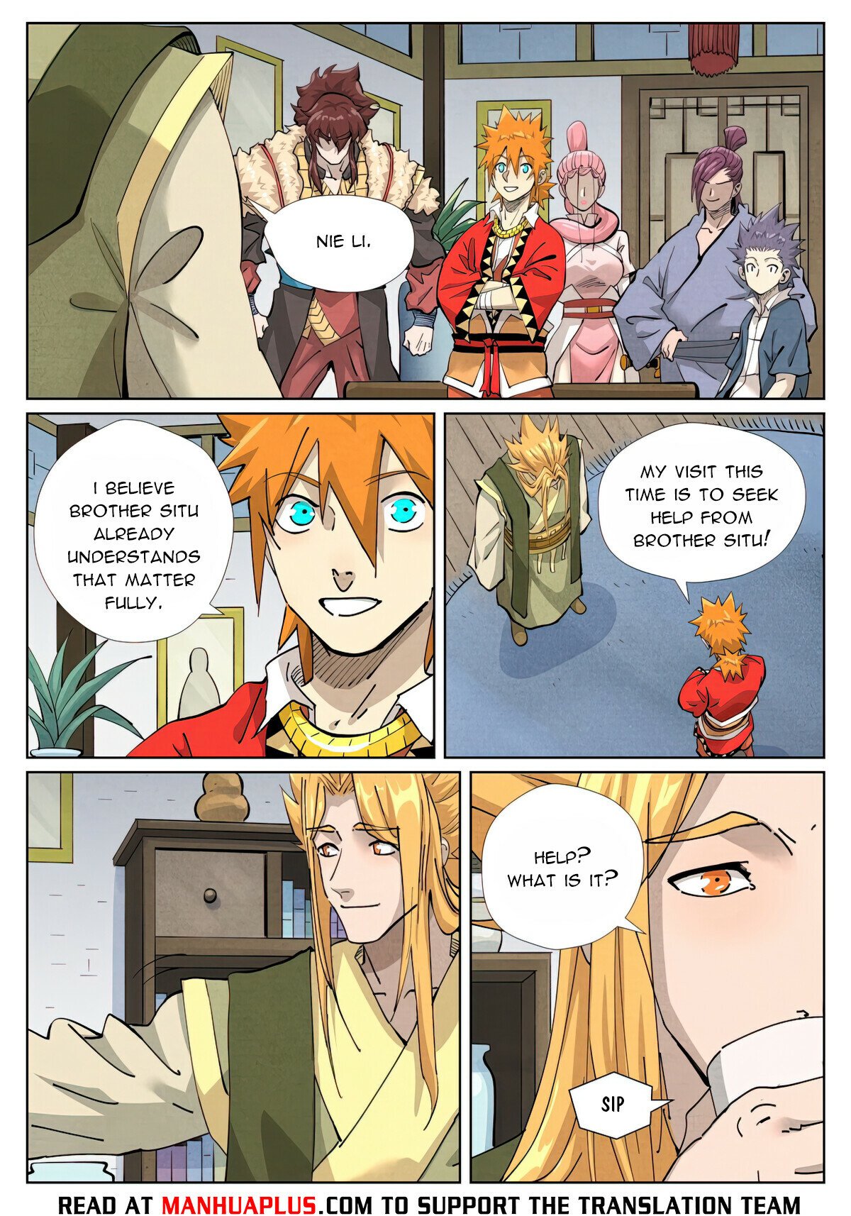 Tales Of Demons And Gods Chapter 424.6 - 3