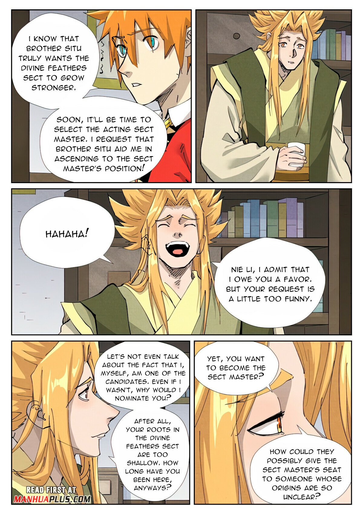 Tales Of Demons And Gods Chapter 424.6 - 4