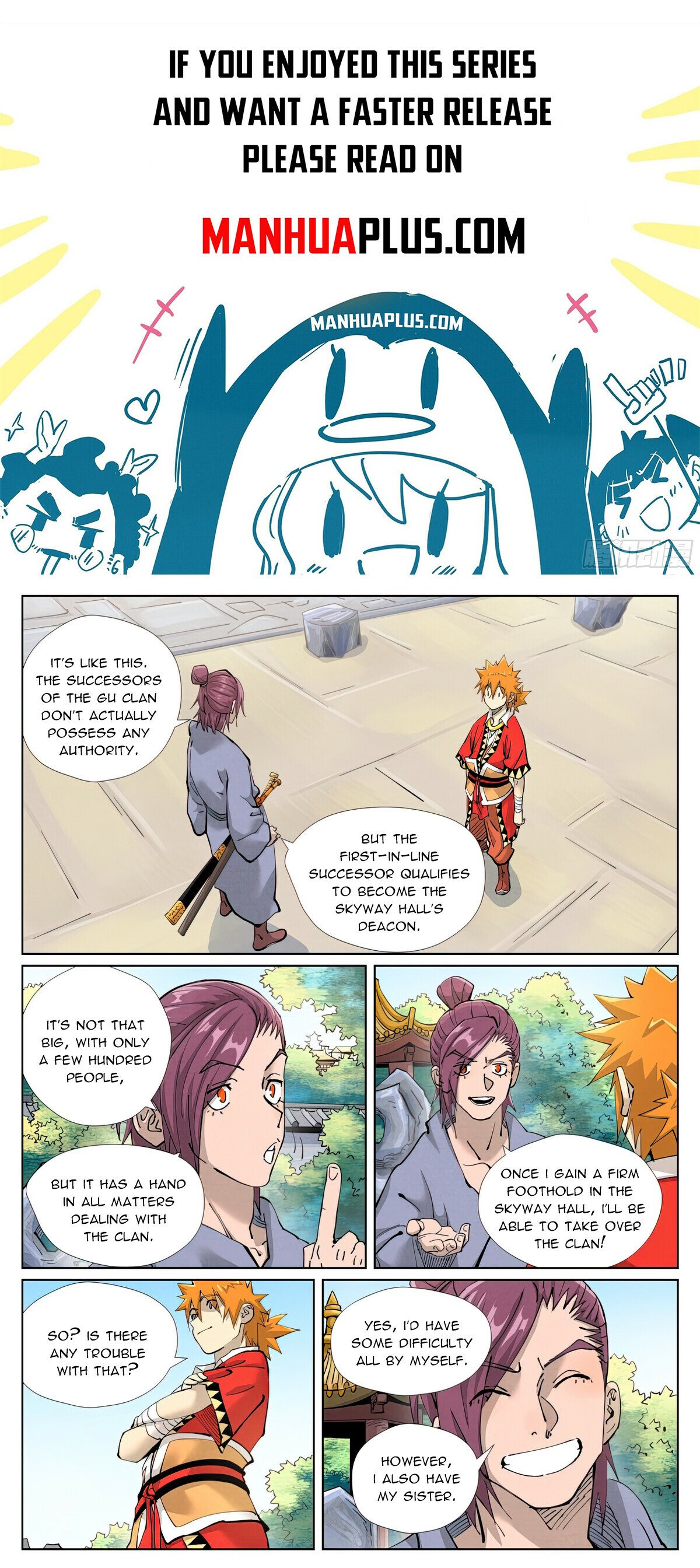 Tales Of Demons And Gods Chapter 425.1 - 2