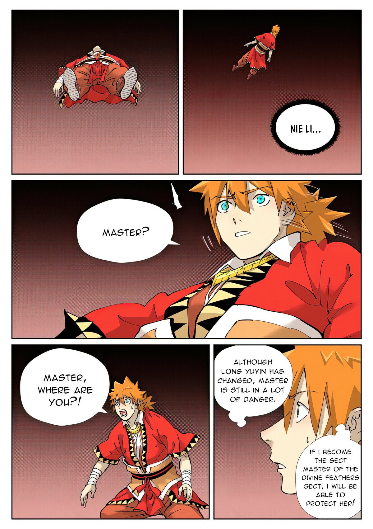 Tales Of Demons And Gods Chapter 425.6 - 2