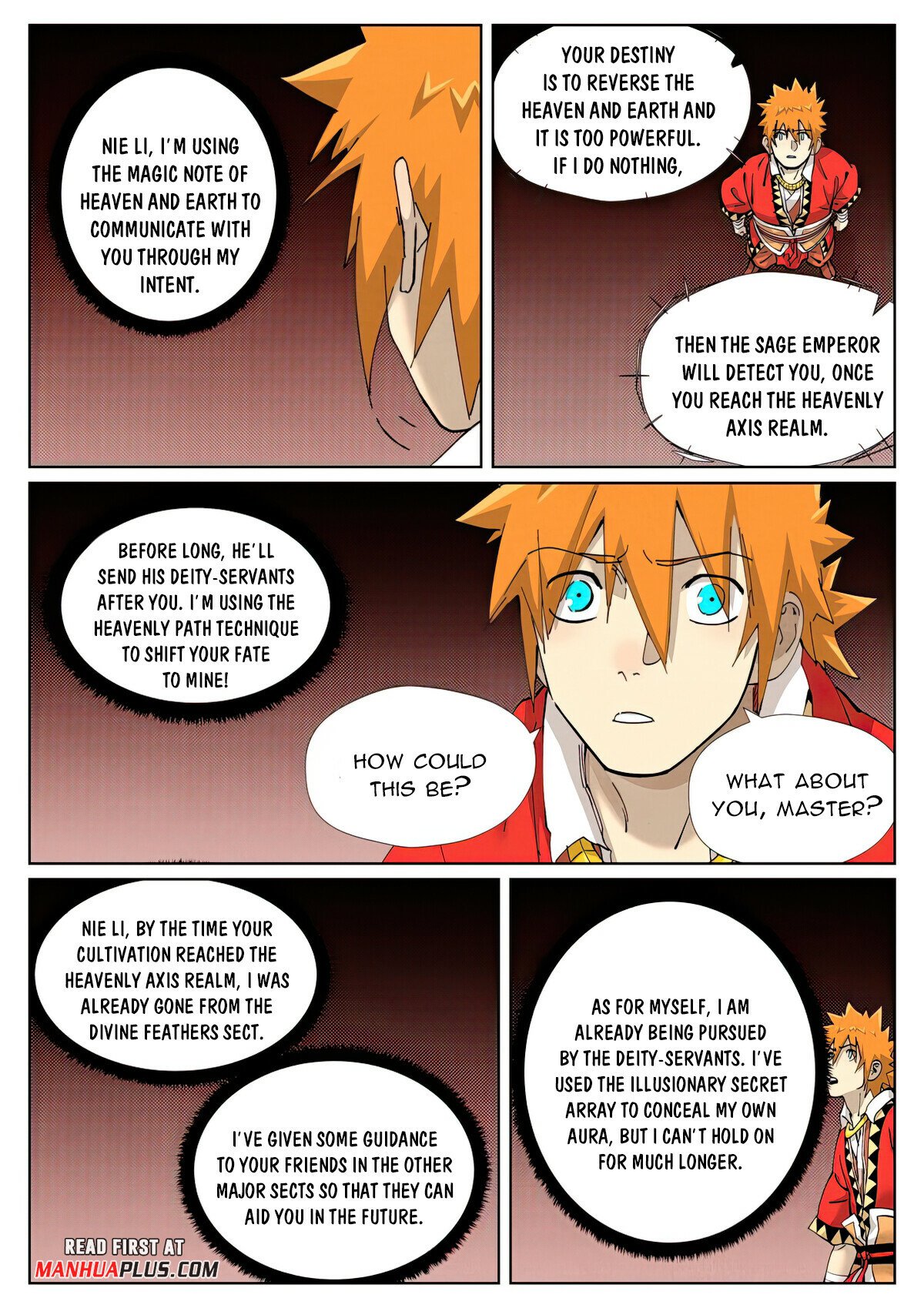 Tales Of Demons And Gods Chapter 425.6 - 3