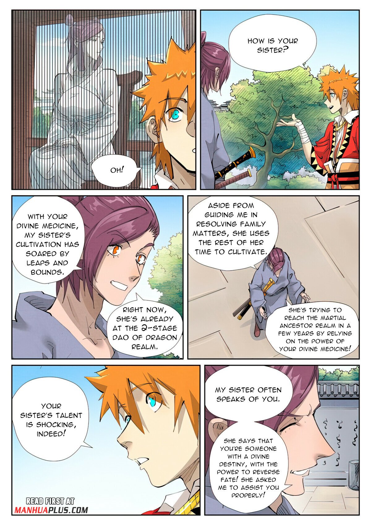 Tales Of Demons And Gods Chapter 425.1 - 3