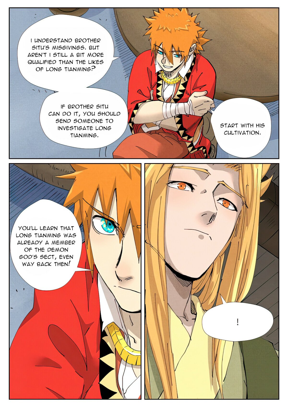 Tales Of Demons And Gods Chapter 424.6 - 5