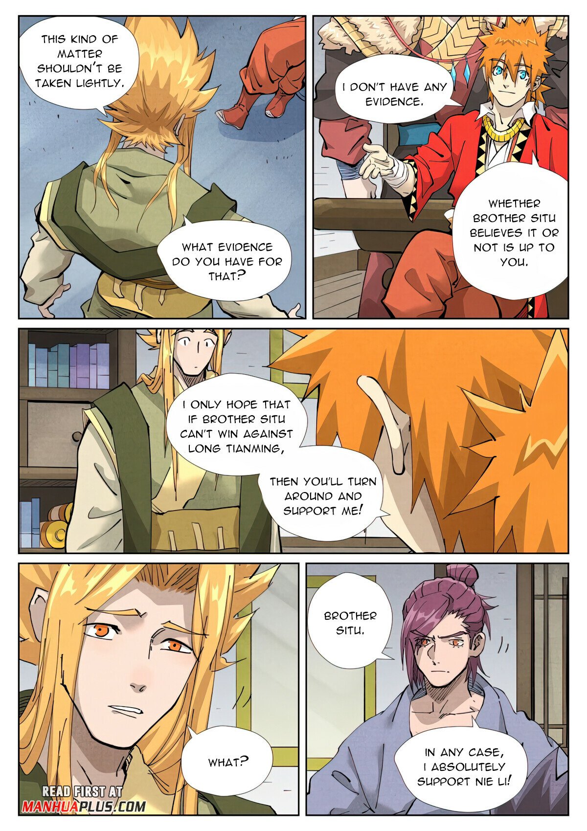 Tales Of Demons And Gods Chapter 424.6 - 6