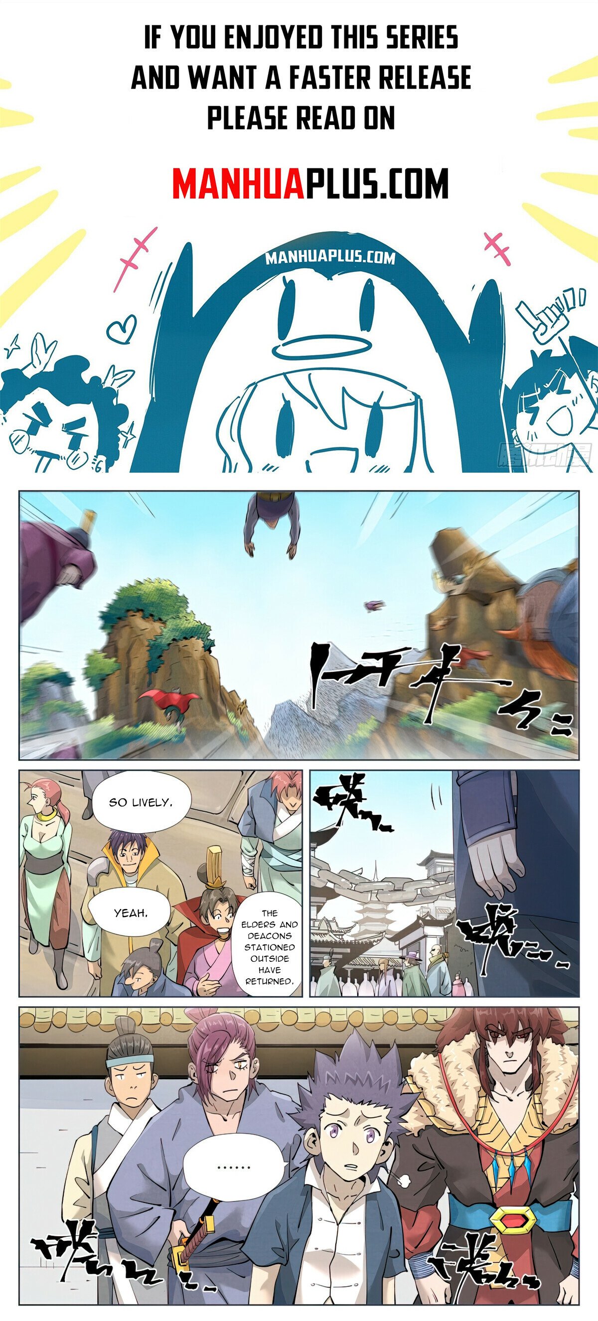 Tales Of Demons And Gods Chapter 426.1 - 1