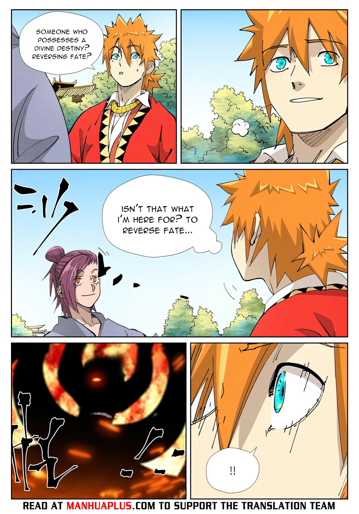 Tales Of Demons And Gods Chapter 425.1 - 4