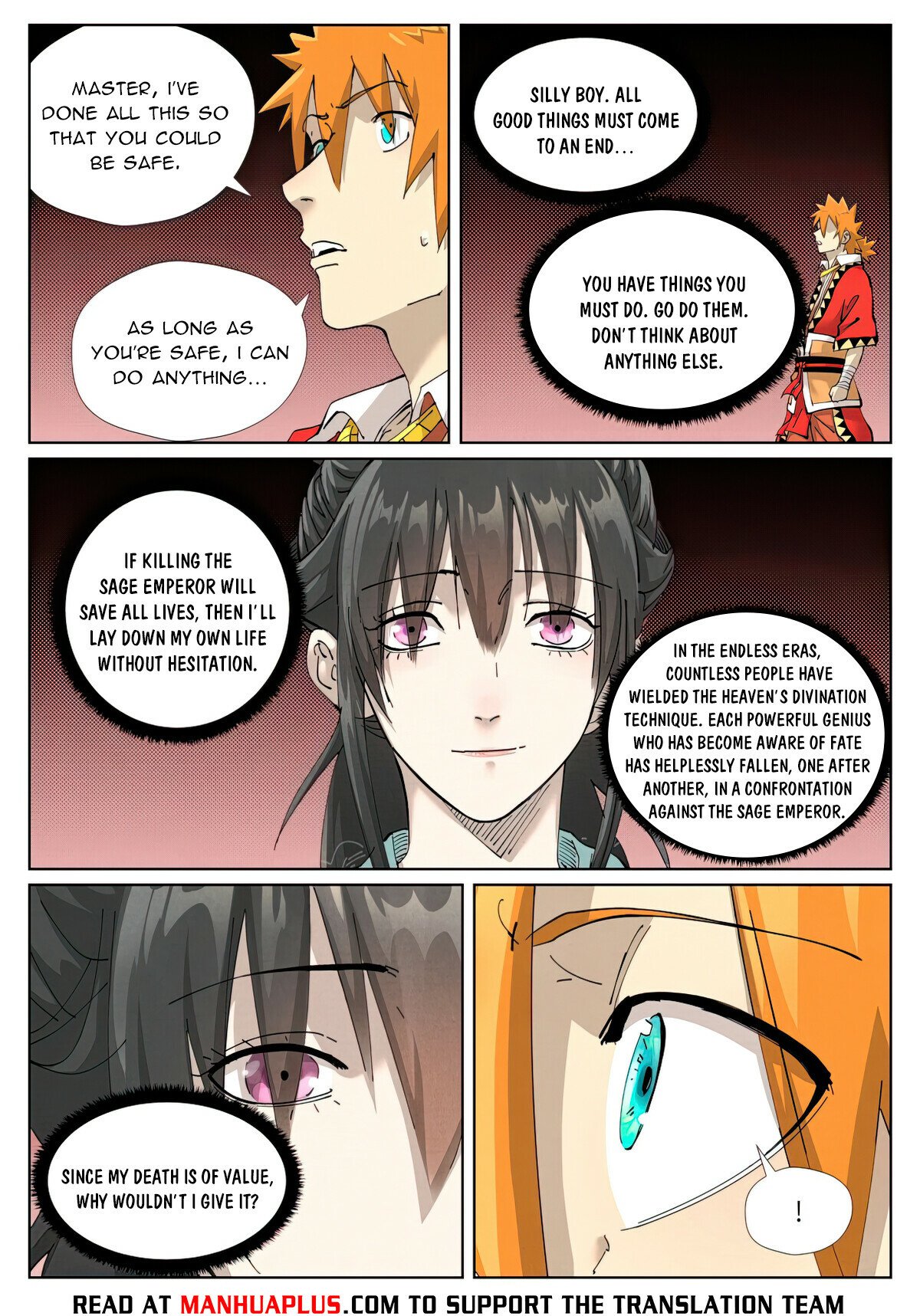 Tales Of Demons And Gods Chapter 425.6 - 4