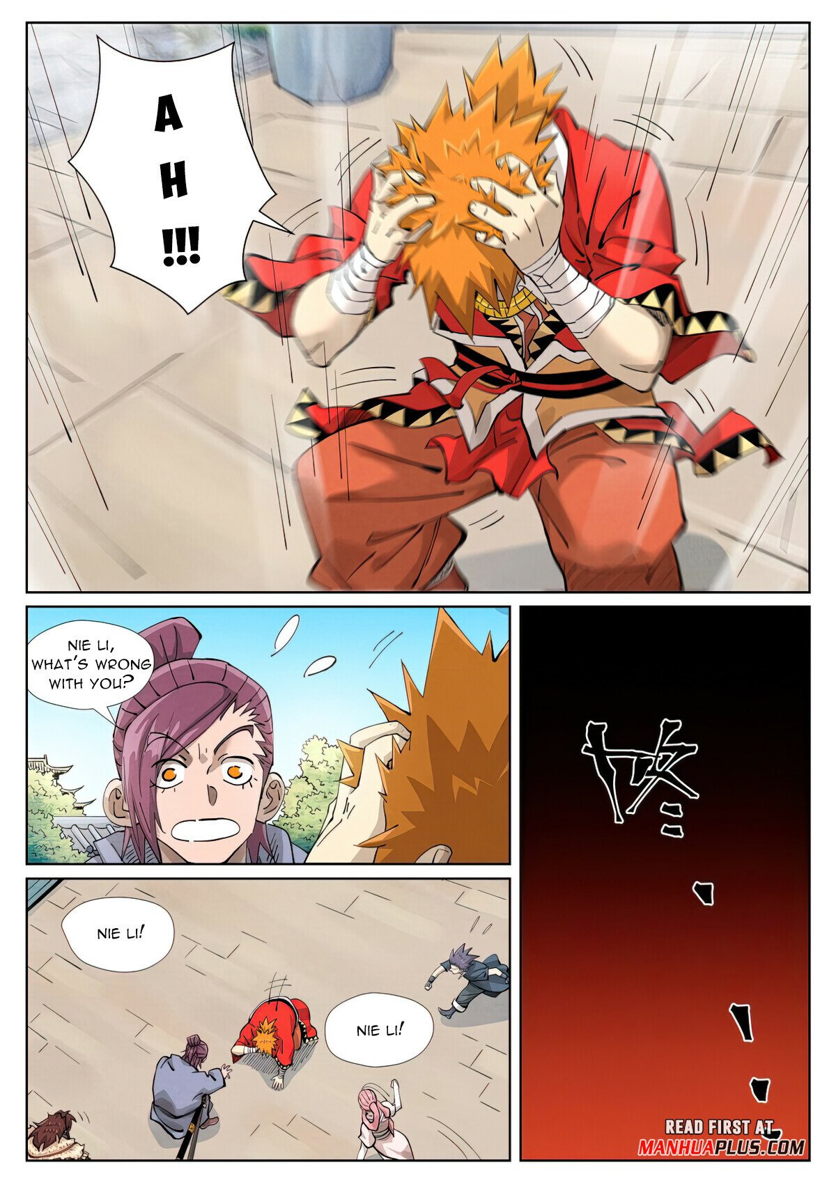 Tales Of Demons And Gods Chapter 425.1 - 5