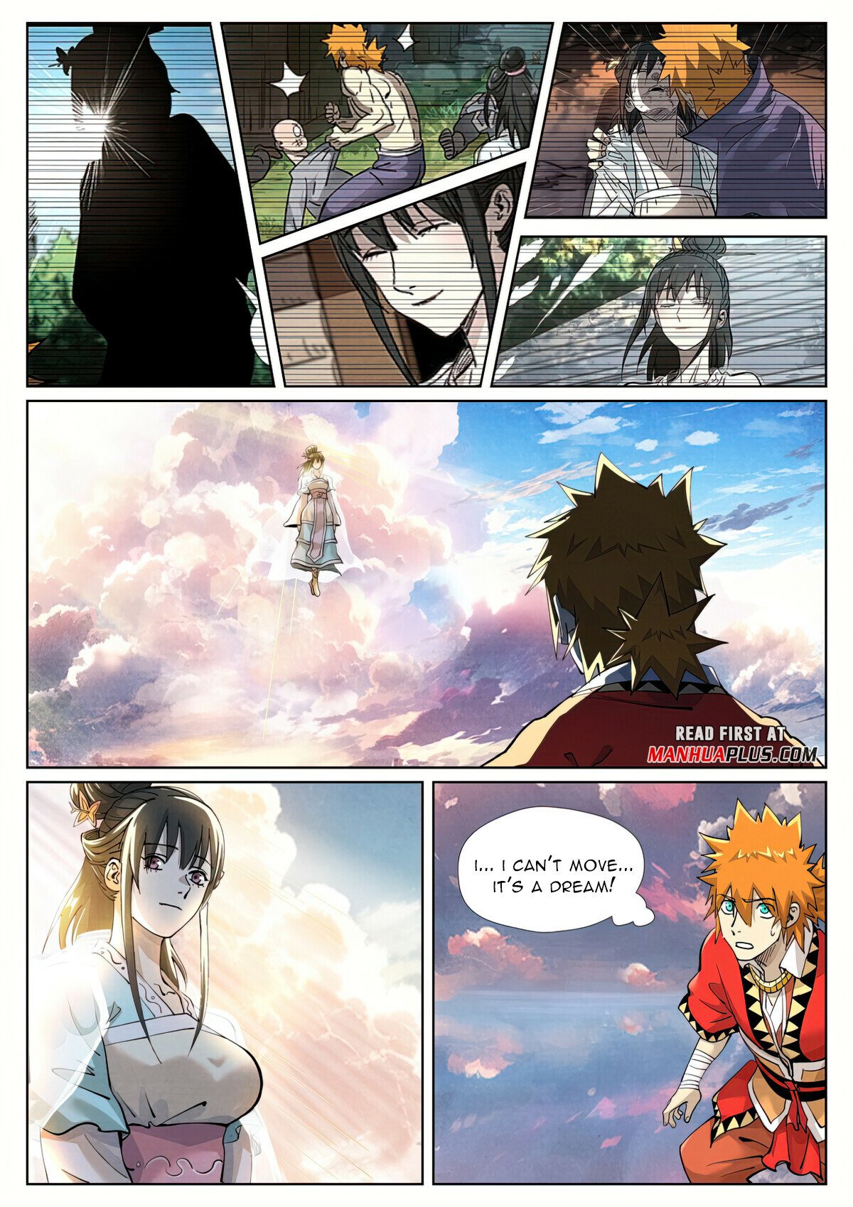 Tales Of Demons And Gods Chapter 425.6 - 5