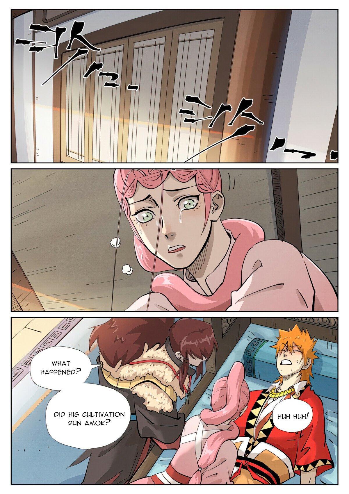 Tales Of Demons And Gods Chapter 425.1 - 6