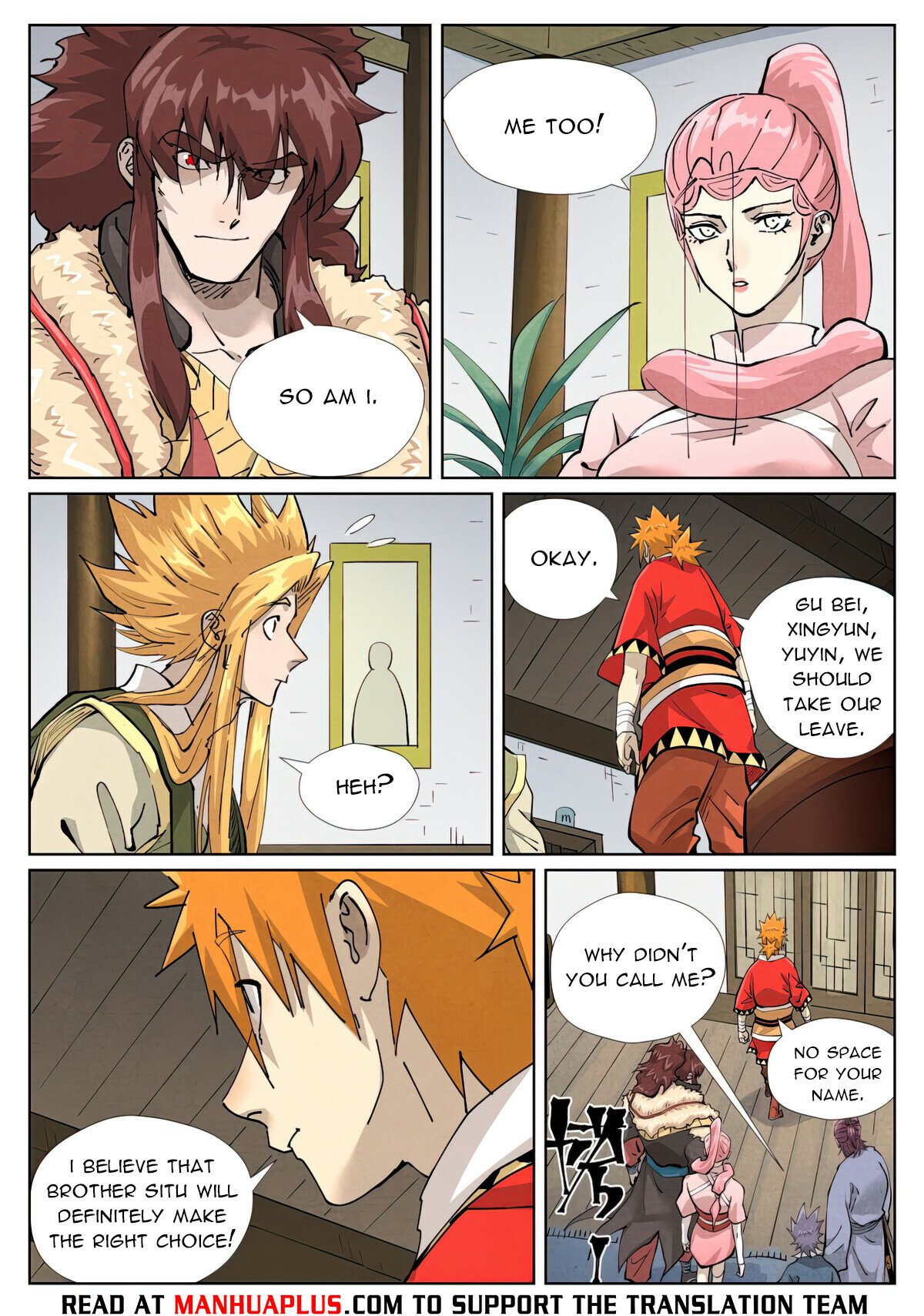 Tales Of Demons And Gods Chapter 424.6 - 7