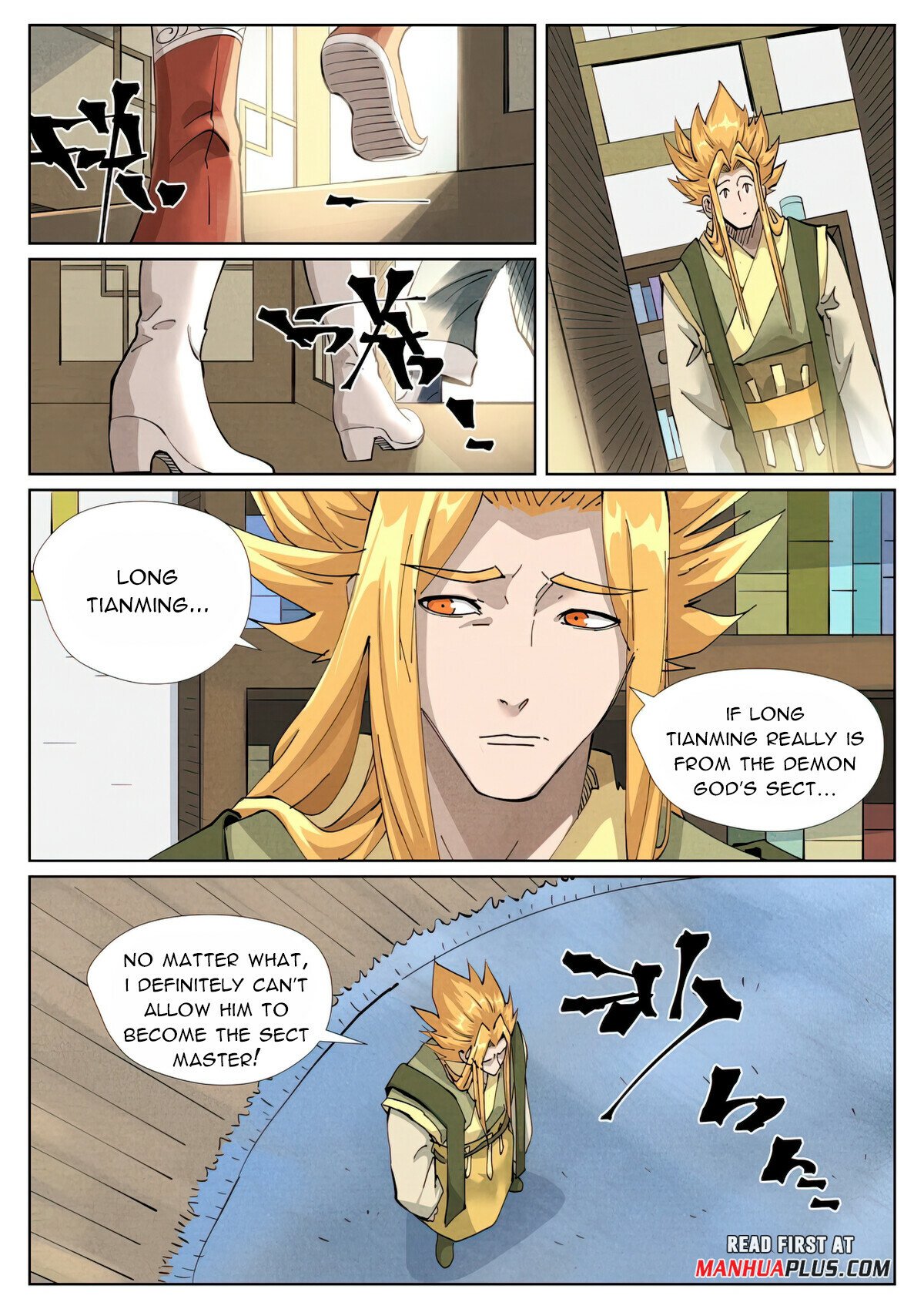 Tales Of Demons And Gods Chapter 424.6 - 8