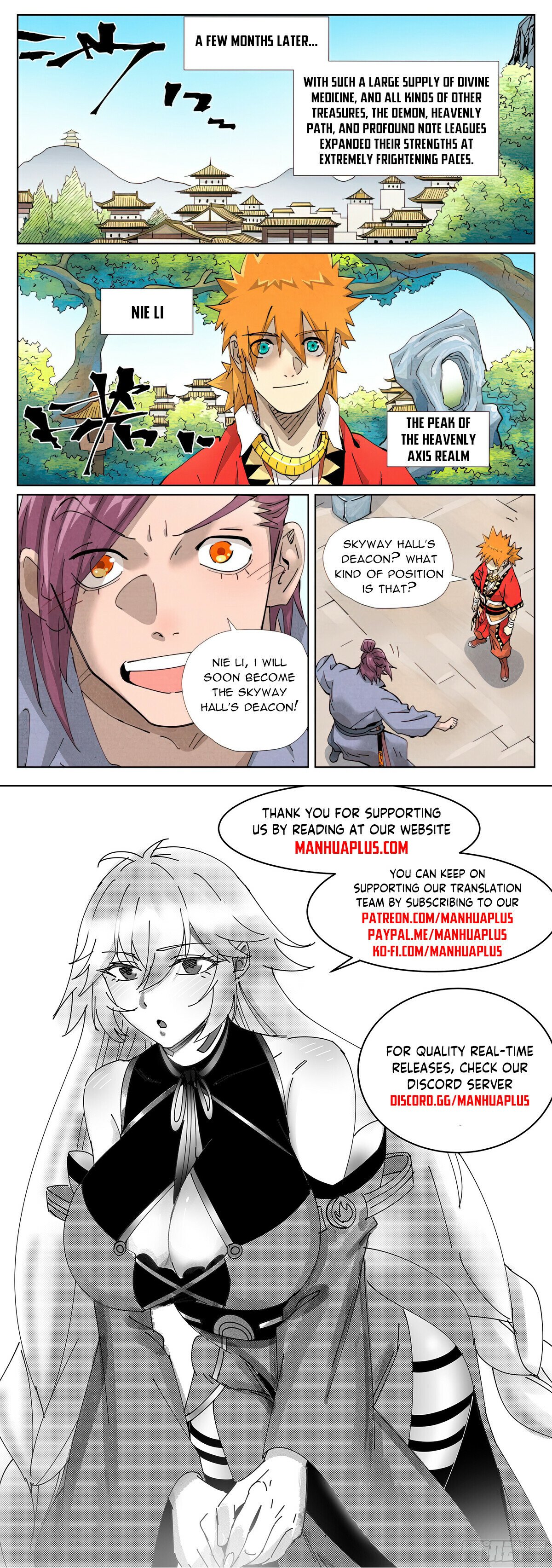 Tales Of Demons And Gods Chapter 424.6 - 9