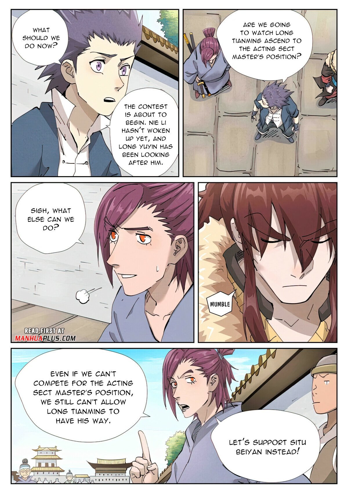 Tales Of Demons And Gods Chapter 426.1 - 2