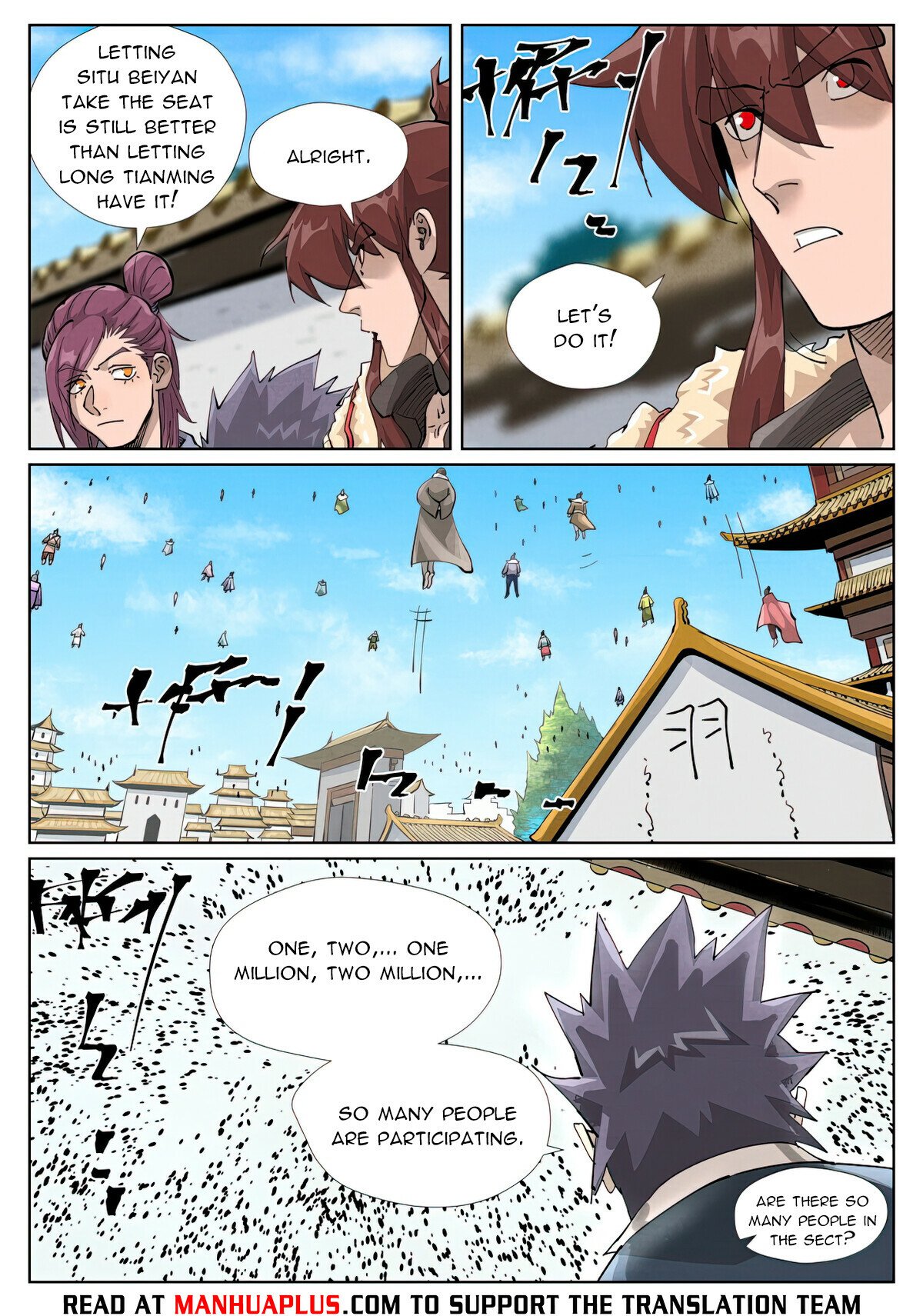 Tales Of Demons And Gods Chapter 426.1 - 3