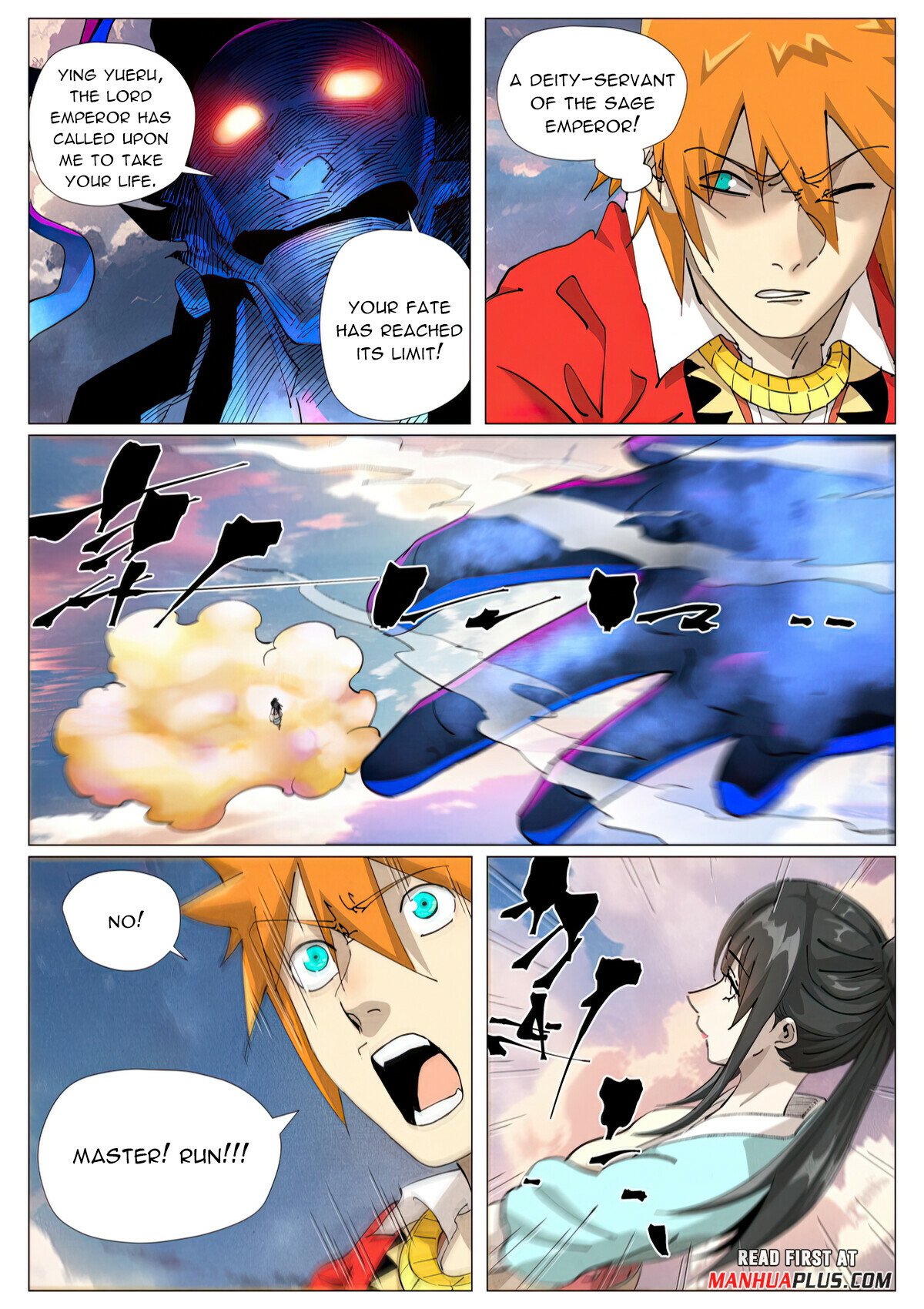 Tales Of Demons And Gods Chapter 425.6 - 7